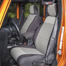 Front Seat Cover Neoprene Black