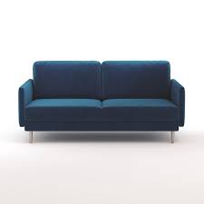 Blue Velvet Sofa Nebraska Furniture Mart