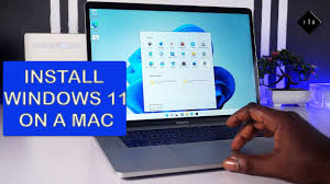 how to install windows 11 on a mac a