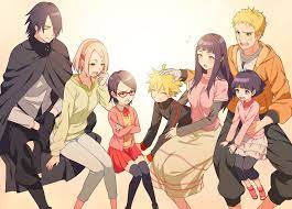 In Boruto, why are Naruto and Hinata the only ones to have multiple children?  - Quora