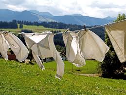how to dry clothes in humid weather