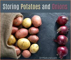 Potatoes And How To Onions