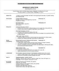 Sample Resume For An Entrylevel Civil Engineer Speed Club