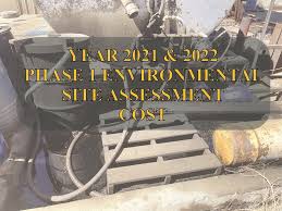 environmental site essment cost