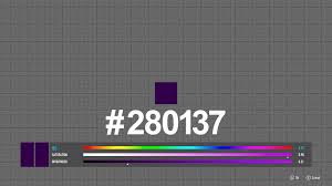 Color Code For Midnight Purple Iii