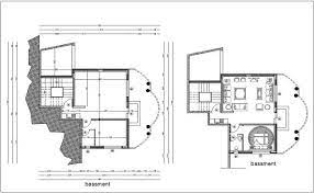 Dwg File In 2023 Basement Floor Plans
