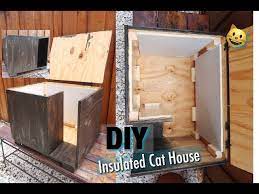 Diy Insulated Cat House Inexpensive