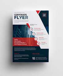 Plutus Professional Corporate Flyer Template 001008 Typo