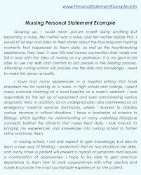 adult nursing personal statement   thevictorianparlor co