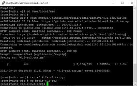 how to install redis 6 on centos 7