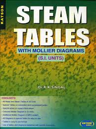 steam tables by r k singal nanhi