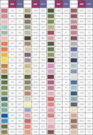 9 Best Dmc Color Chart Images Cross Stitch Thread Cross