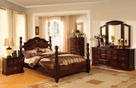From the smallest twin bed to the largest king, there are bedroom sets for everyone in the family. Tuscan Ii Classic Traditional Poster Bed Dark Pine Bedroom Furniture Set Cm7571