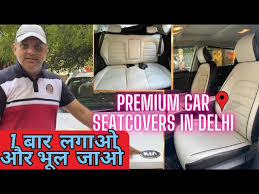 Premium Car Seat Covers In Delhi Best