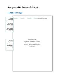 The purple boxes summarize apa formatting and style conventions. Research Paper Example Outline And Free Samples