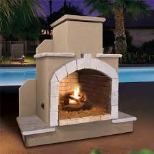 Cal Flame Outdoor Fireplace Steel Frame