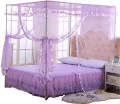 Building a twin canopy bed is a relatively easy task. Amazon Com Jqwupup Mosquito Net For Bed 4 Corner Canopy For Beds Canopy Bed Curtains Bed Canopy For Girls Kids Crib Bedroom Home Decor Twin Size Purple Home Kitchen