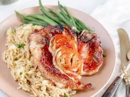 easy oven baked bbq pork chop recipe