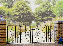 Stirling Wrought Iron Style Double
