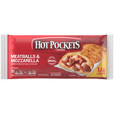 ca hot pocket meatball with mozzarella