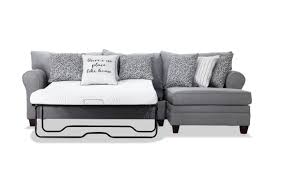 right arm facing sleeper sectional