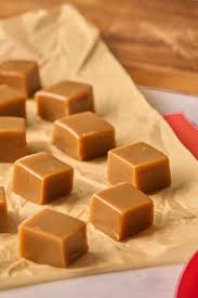 old fashioned soft stovetop caramels
