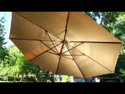 treasure garden outdoor umbrellas