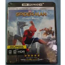 Homecoming trailer on wednesday, but we also got a new poster — and one is more well received than the other. Spider Man Homecoming 4k Ultra Hd Bluray Disc Sealed Music Media Cd S Dvd S Other Media On Carousell