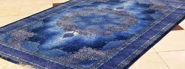 persian blue color in persian rugs