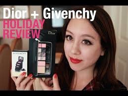 dior givenchy holiday 2016 palettes