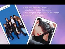 bts army live video wallpaper apps on