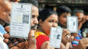 voter id card aadhaar card pan card