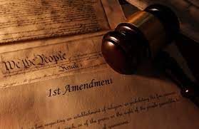 Through the first amendment, the authors of the constitution enshrined immunity from government control for the new communication technology of their day as a bedrock principle of the american system. First Amendment U S Constitution Findlaw