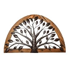 Arched Tree Of Life Metal Wall Art