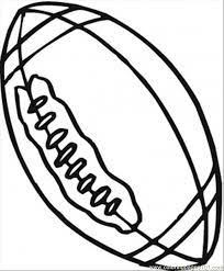 There are tons of great resources for free printable color pages online. Sports Balls Coloring Pages Coloring Home