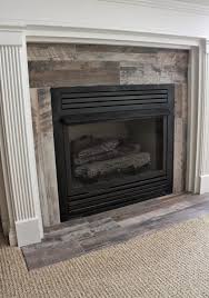 Basement Fireplace Makeover