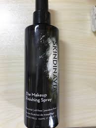 skindinavia makeup finishing spray