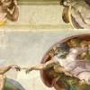 Michelangelo Sistine chapel how is it humanism