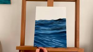 How To Paint The Ocean Step By Step