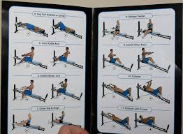 total gym workout exercises