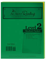 All About Reading Level 2 Student Packet Color Edition