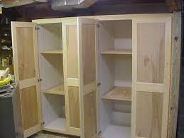 Basement Storage Cabinets By Rick