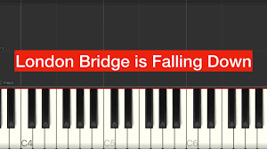 Use your computer keyboard, mobile or tablet to play this song on virtual piano. Download How To Play London Bridge Is Falling Down On The Key Board Mp4 Mp3 3gp Mp4 Mp3 Daily Movies Hub