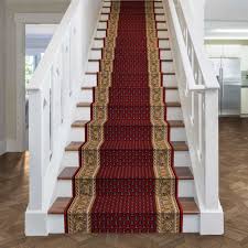 acni red stair runners runrug