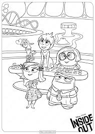 Set off fireworks to wish amer. Printable Inside Out Emotions Coloring Pages