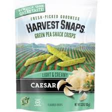 is harvest snaps caesar green pea
