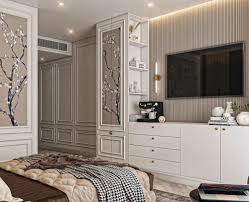 design a modern bedroom wardrobe