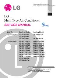 lg l3uc482fa0 service manual pdf