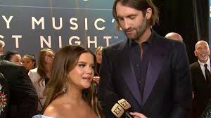 Morris and hurd first met in a nashville songwriting session, which resulted in tim mcgraw's last turn home from his sundown heaven town album. Maren Morris Gives Birth To First Child With Husband Ryan Hurd Entertainment Tonight