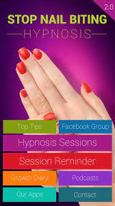 stop nail biting hypnosis by james holmes